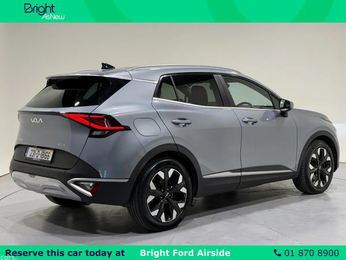 Kia Sportage MPV, Petrol Plug-in Hybrid, 2023, Grey