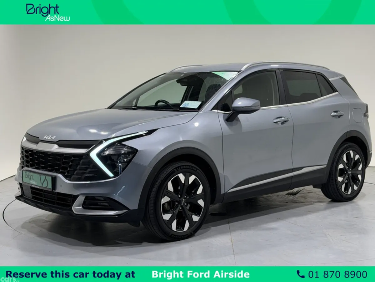Kia Sportage MPV, Petrol Plug-in Hybrid, 2023, Grey