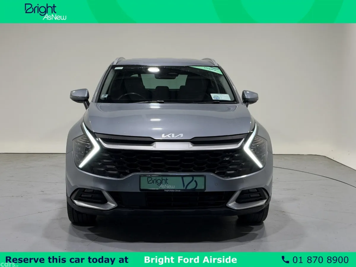 Kia Sportage MPV, Petrol Plug-in Hybrid, 2023, Grey