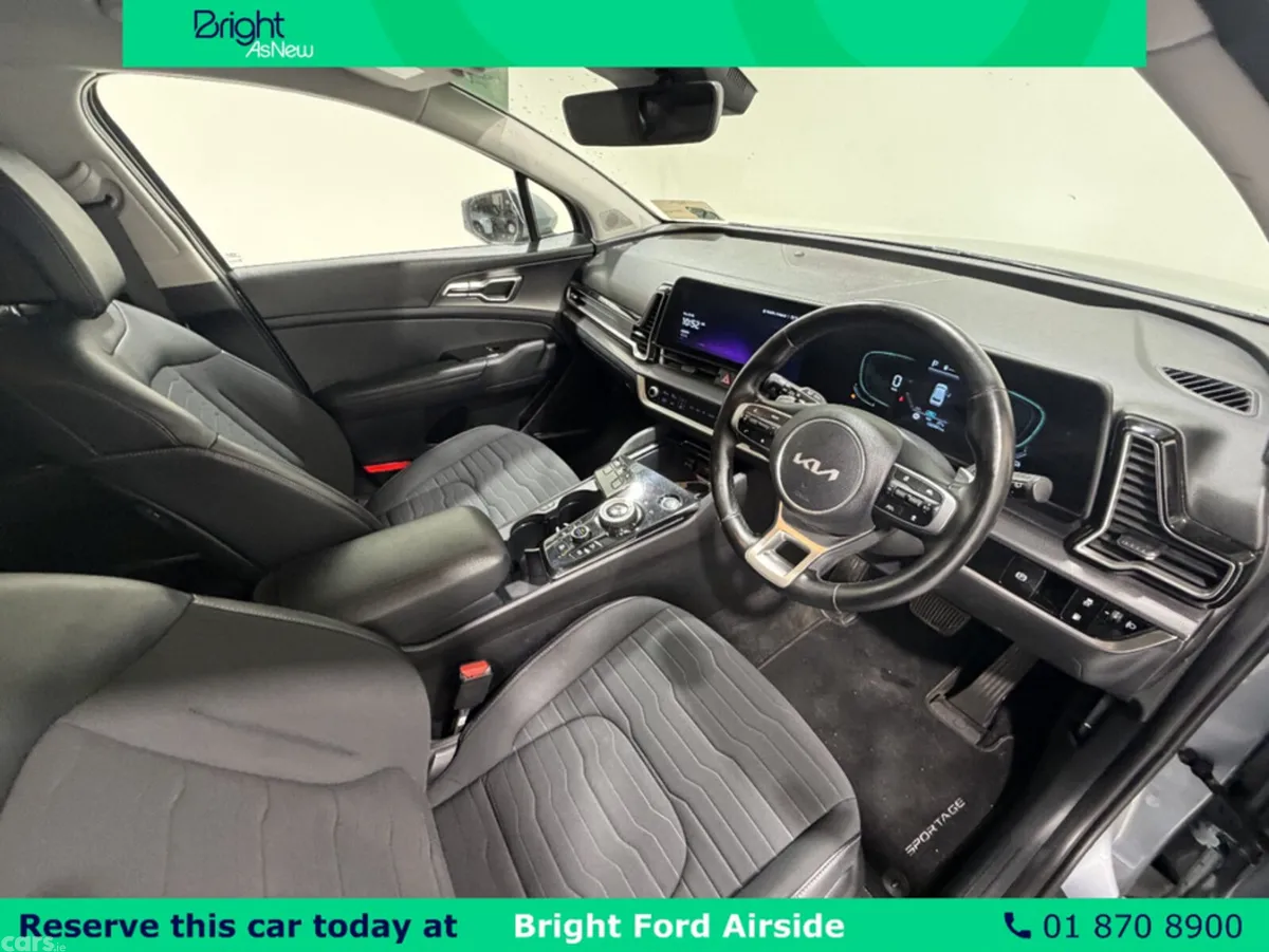 Kia Sportage MPV, Petrol Plug-in Hybrid, 2023, Grey