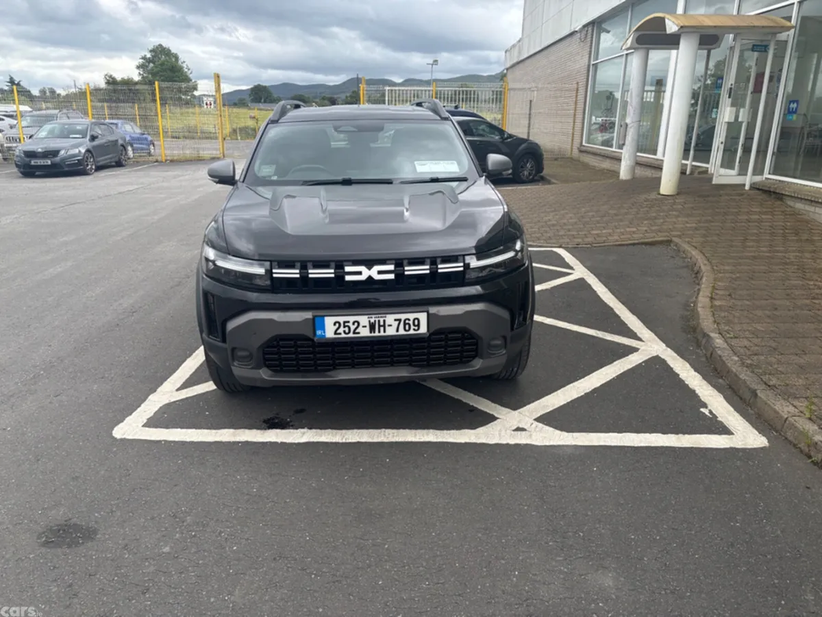 Dacia Duster Hatchback, Petrol Hybrid, 2025, Black