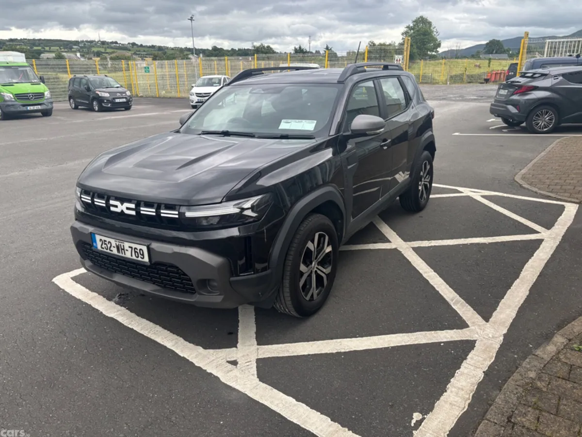 Dacia Duster Hatchback, Petrol Hybrid, 2025, Black