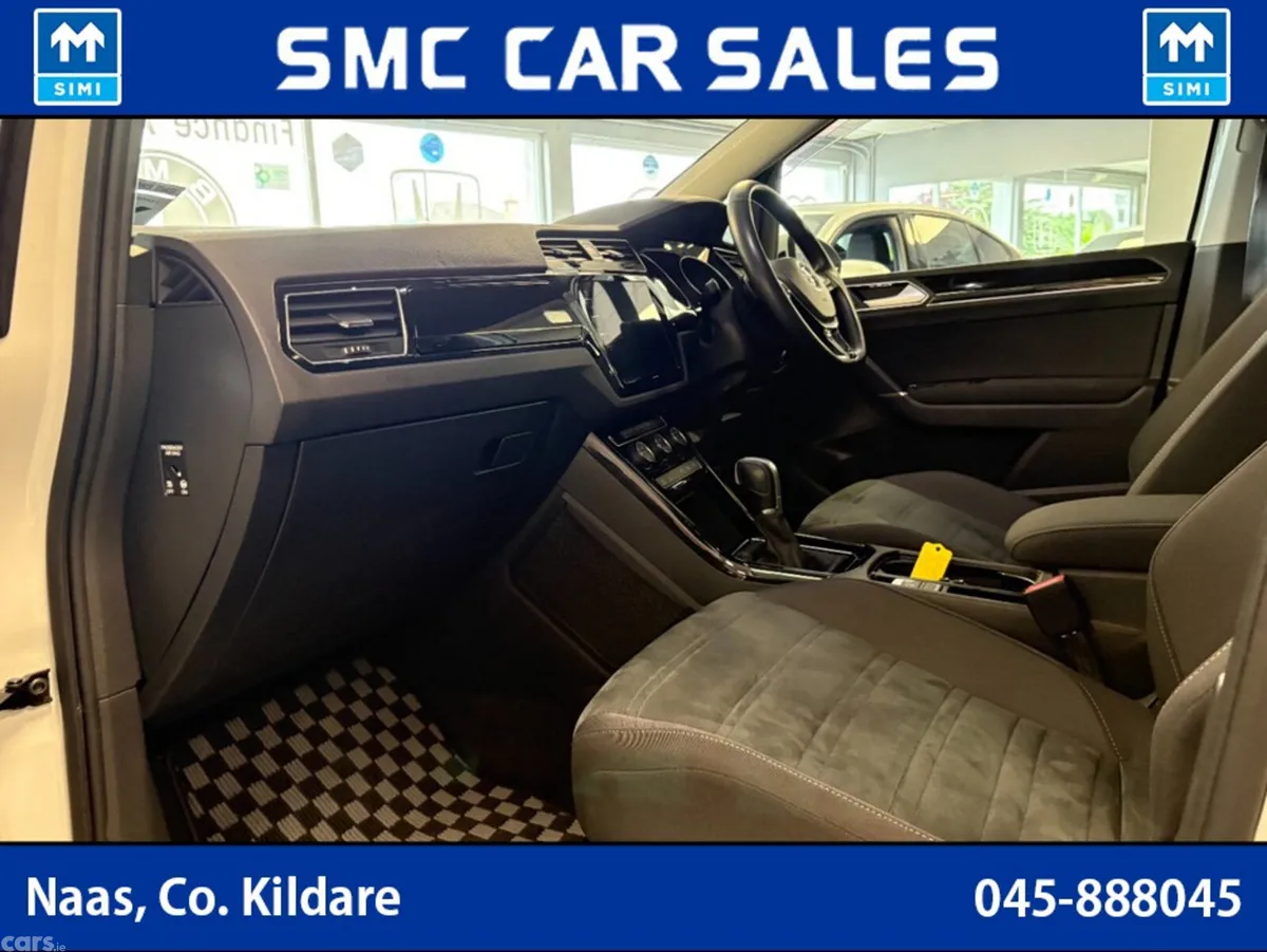 Volkswagen Touran MPV, Diesel, 2018, White