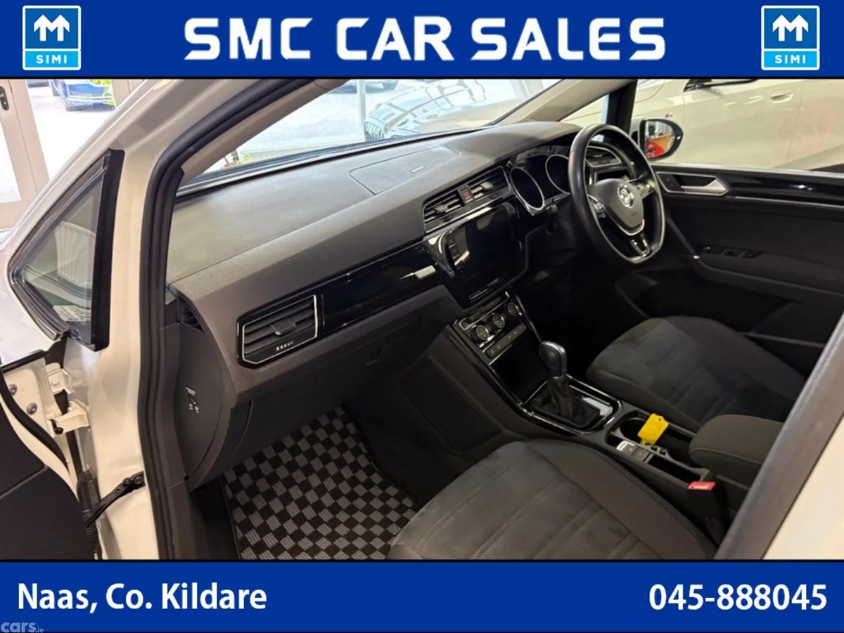 Volkswagen Touran MPV, Diesel, 2018, White