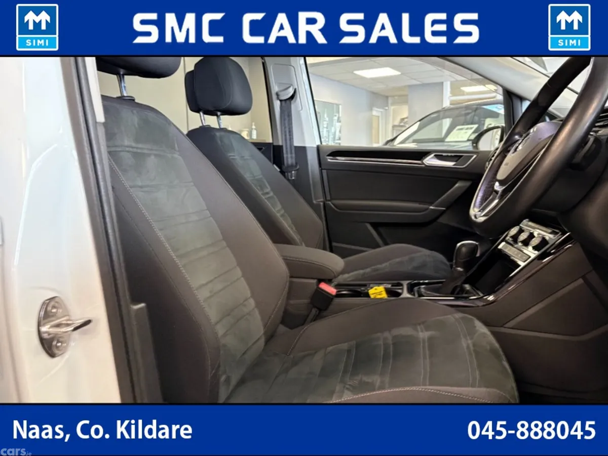 Volkswagen Touran MPV, Diesel, 2018, White