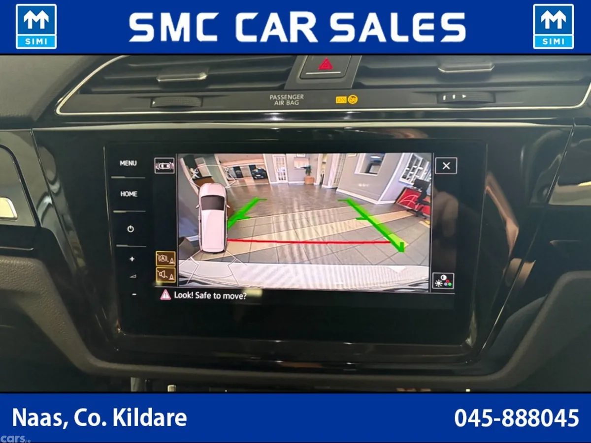 Volkswagen Touran MPV, Diesel, 2018, White