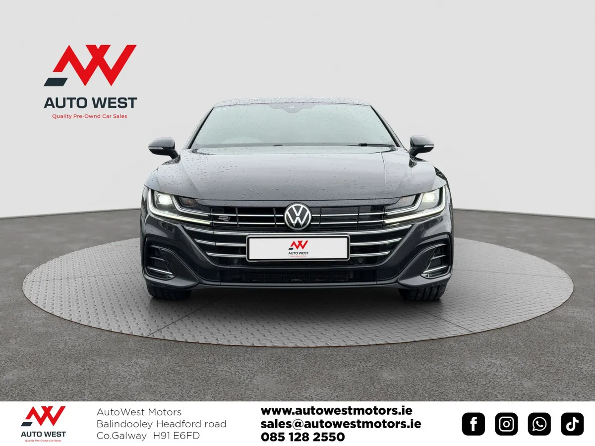 Volkswagen Arteon Estate, Petrol Plug-in Hybrid, 2022, Grey