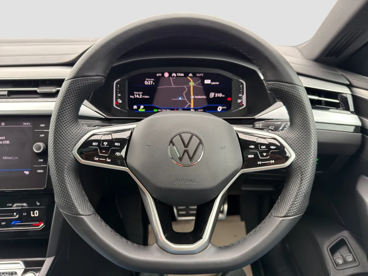 Volkswagen Arteon Estate, Petrol Plug-in Hybrid, 2022, Grey