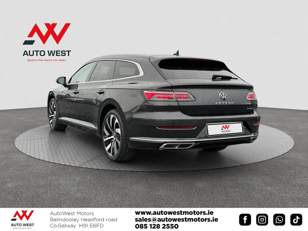 Volkswagen Arteon Estate, Petrol Plug-in Hybrid, 2022, Grey