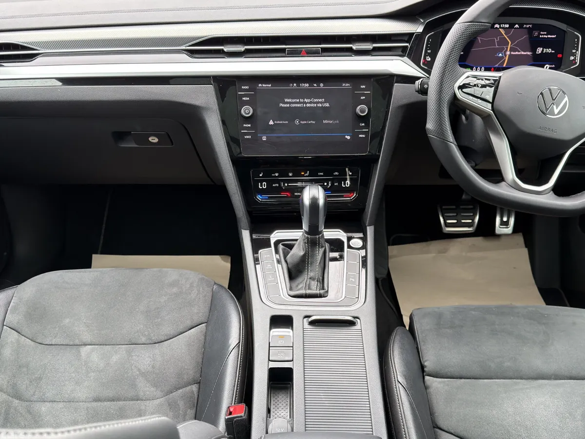 Volkswagen Arteon Estate, Petrol Plug-in Hybrid, 2022, Grey