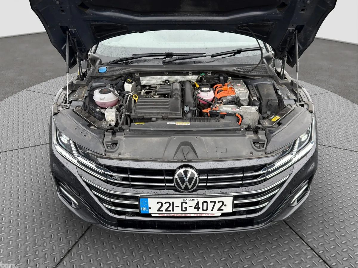 Volkswagen Arteon Estate, Petrol Plug-in Hybrid, 2022, Grey