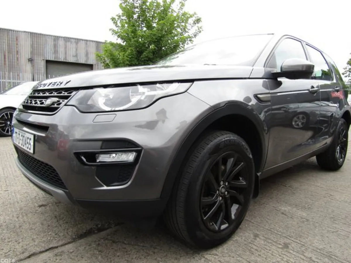 Land Rover Discovery Sport Estate, Diesel, 2017, Grey