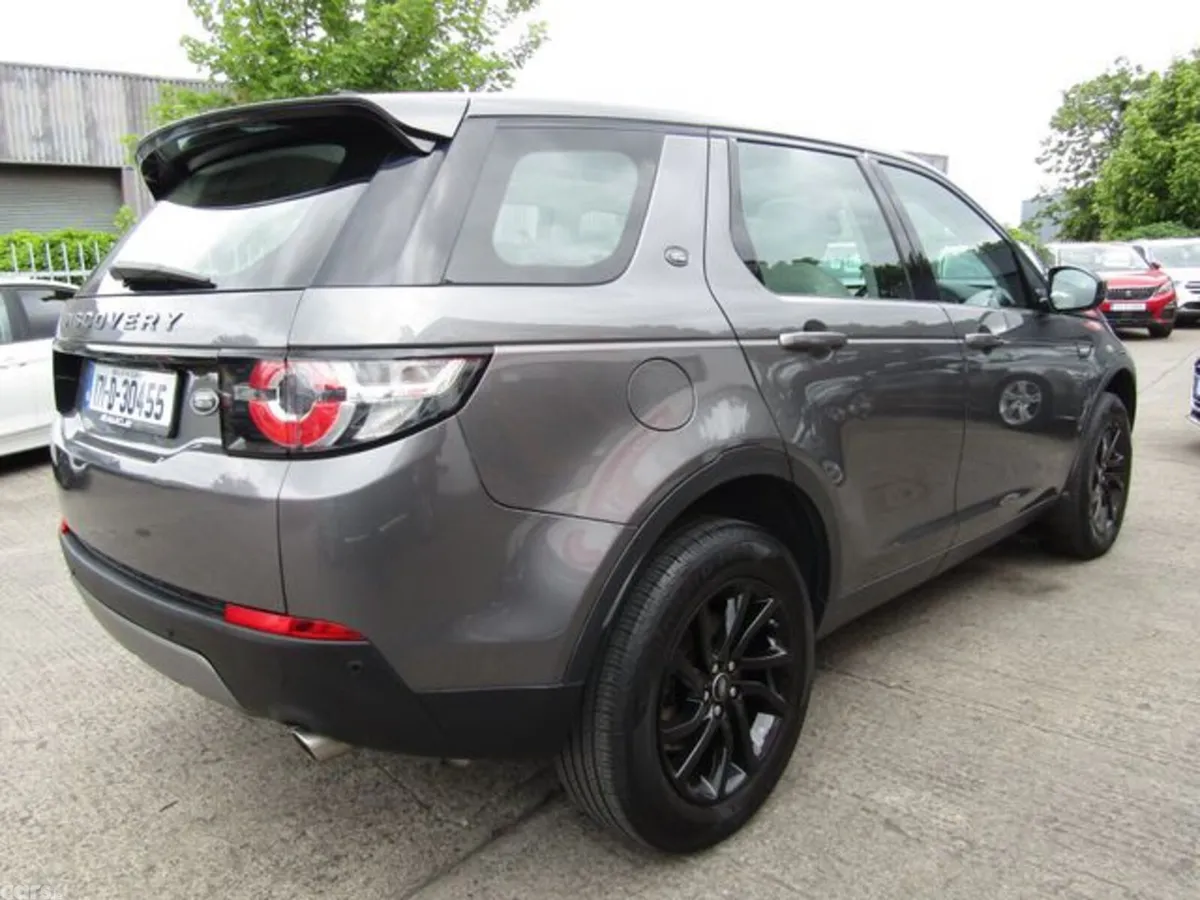 Land Rover Discovery Sport Estate, Diesel, 2017, Grey