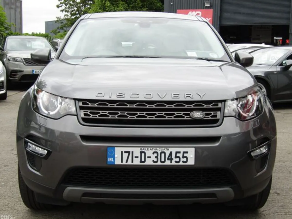 Land Rover Discovery Sport Estate, Diesel, 2017, Grey