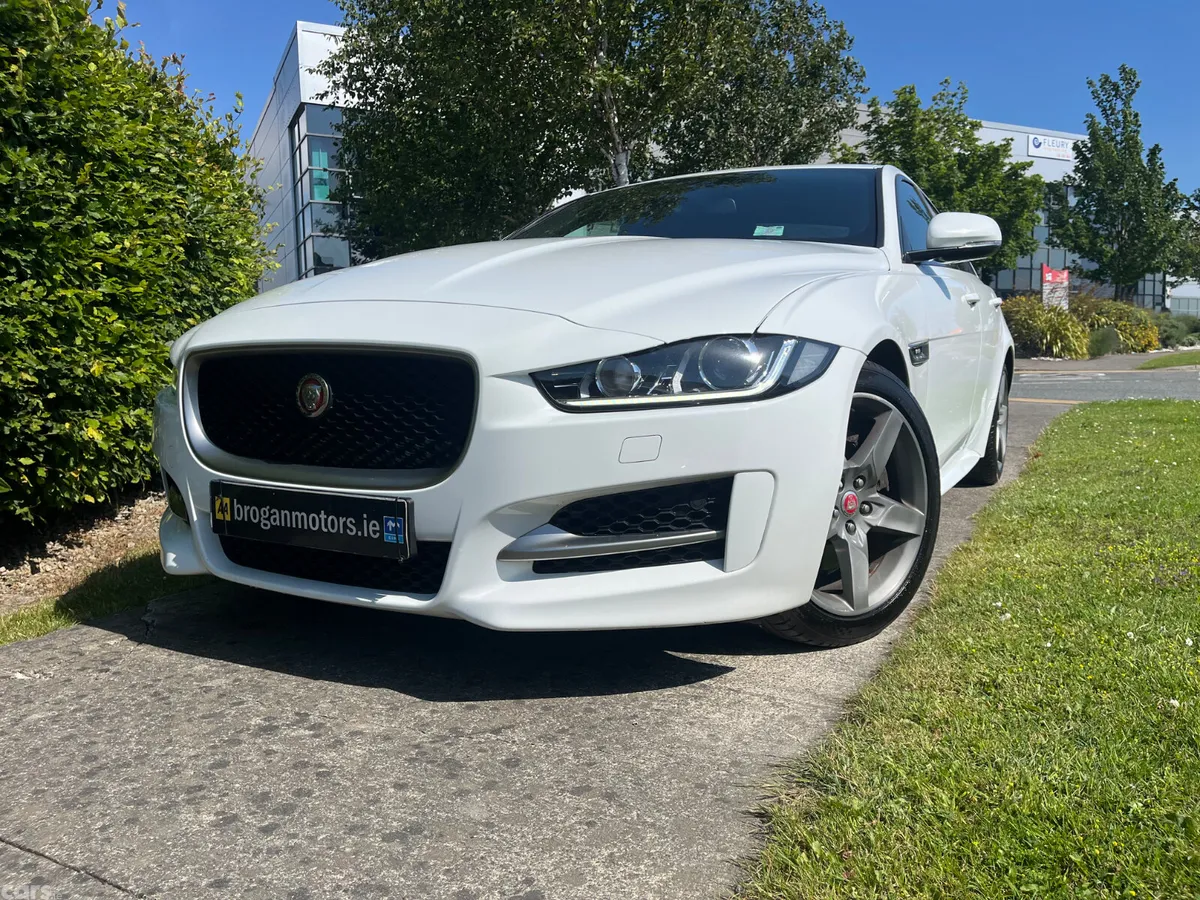Jaguar XE Saloon, Diesel, 2017, White