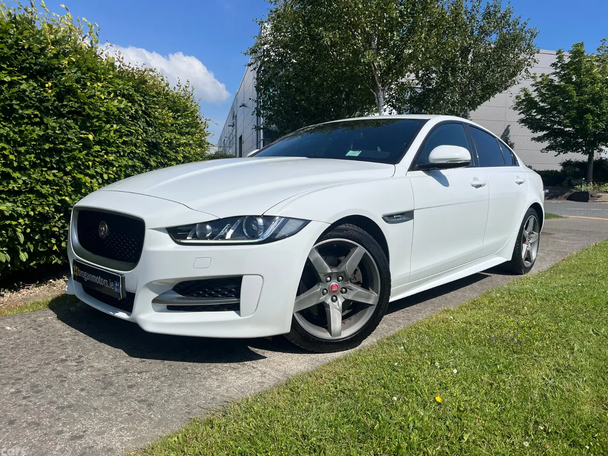 Jaguar XE Saloon, Diesel, 2017, White