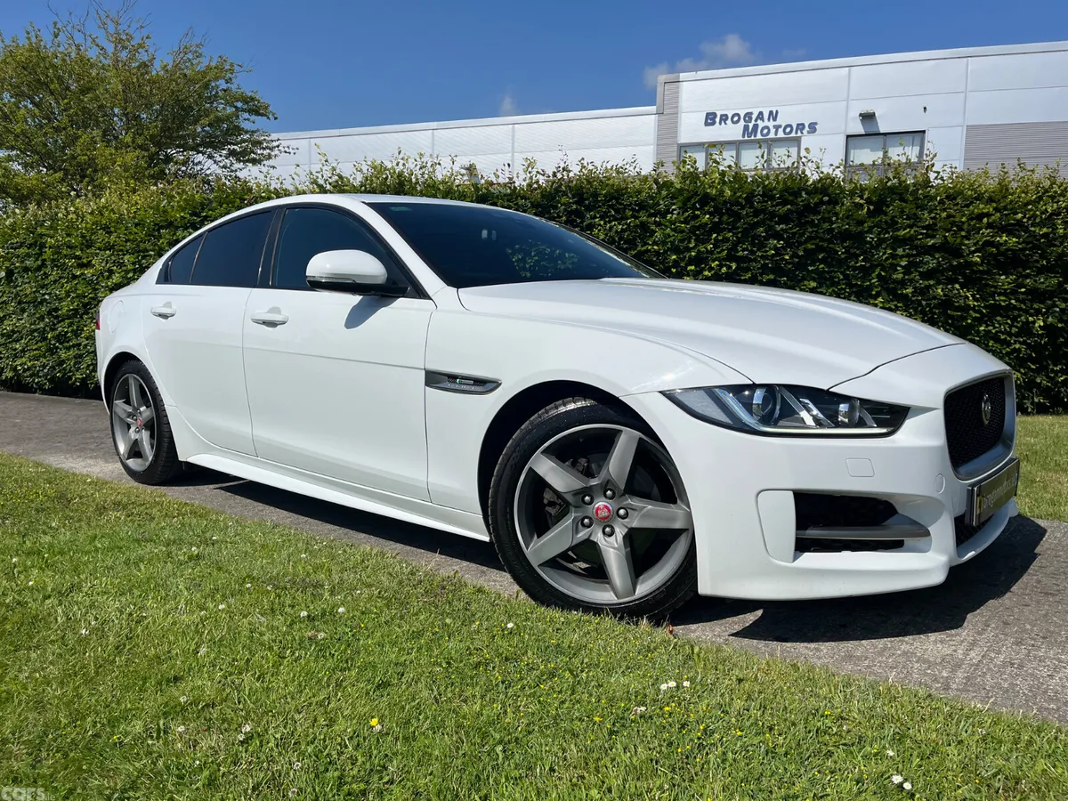Jaguar XE Saloon, Diesel, 2017, White