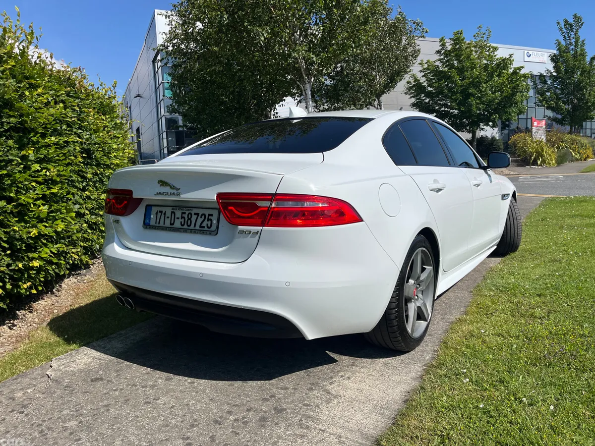 Jaguar XE Saloon, Diesel, 2017, White