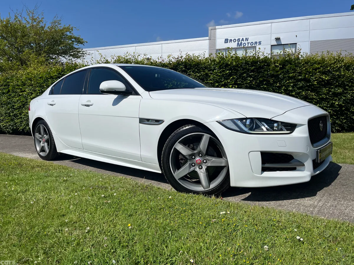 Jaguar XE Saloon, Diesel, 2017, White