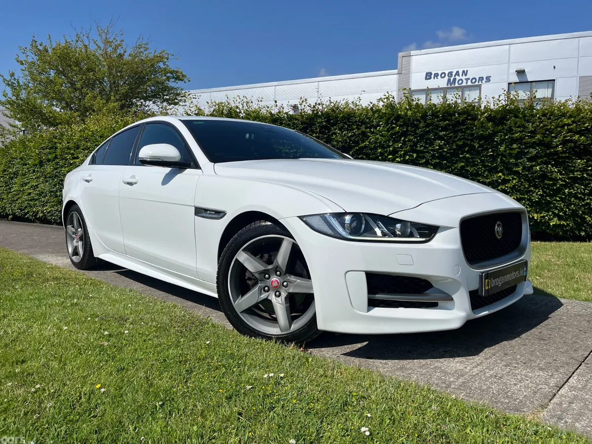 Jaguar XE Saloon, Diesel, 2017, White