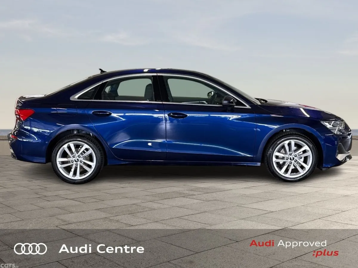 Audi A3 Saloon, Diesel, 2026, Blue