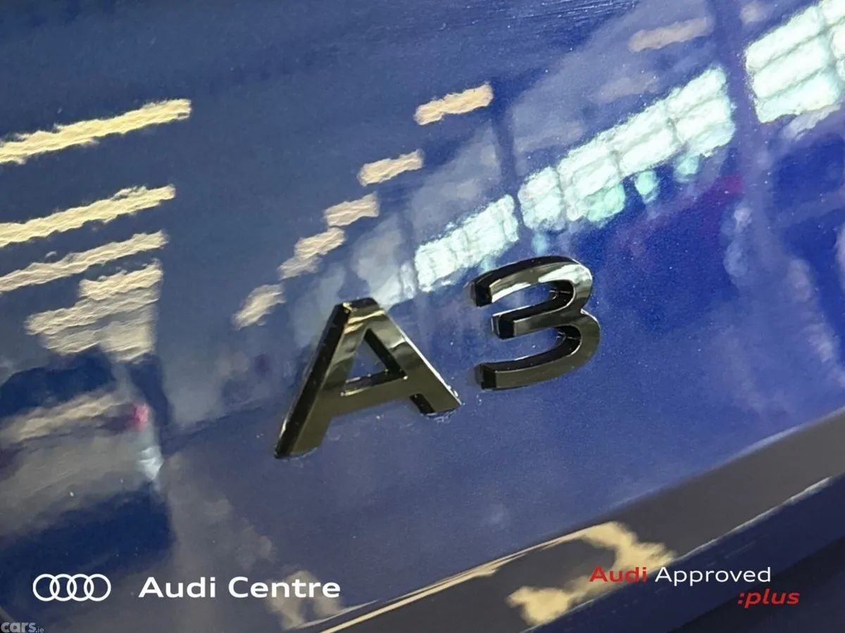 Audi A3 Saloon, Diesel, 2026, Blue