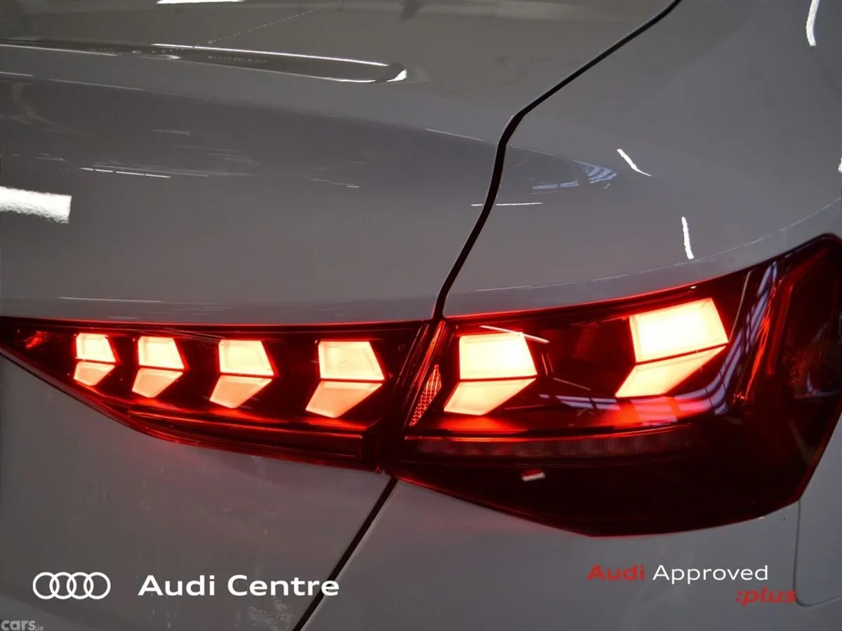 Audi A3 Saloon, Petrol, 2026, White