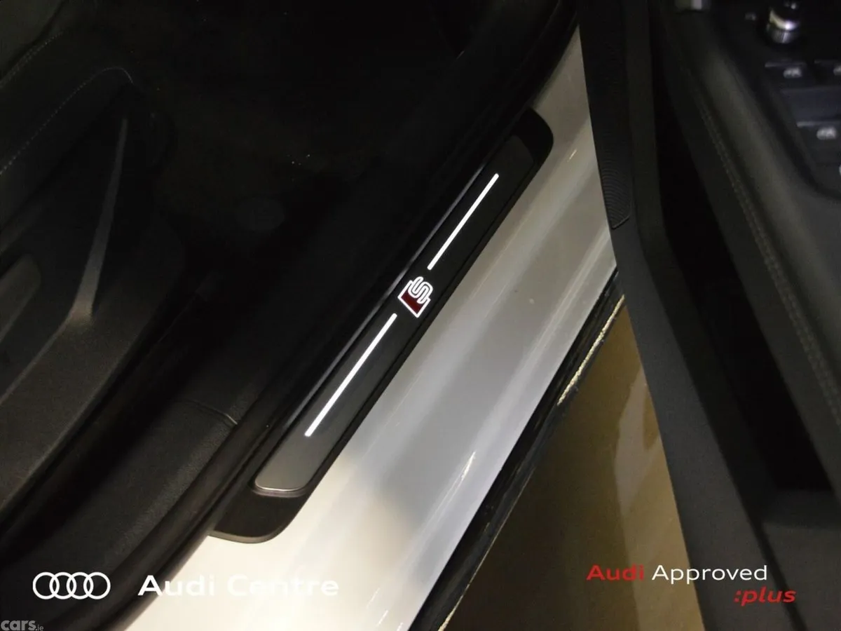 Audi A3 Saloon, Petrol, 2026, White