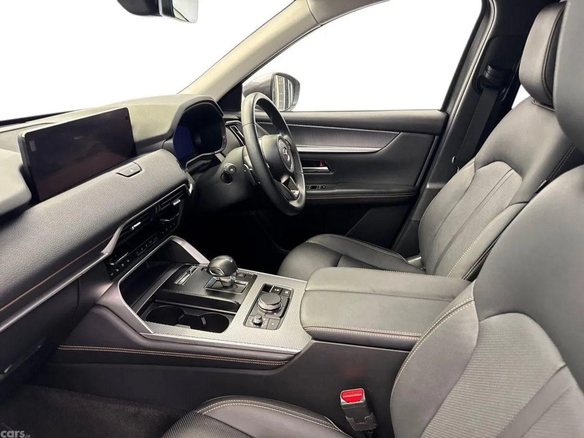Mazda CX-60 SUV, Petrol Plug-in Hybrid, 2024, Grey