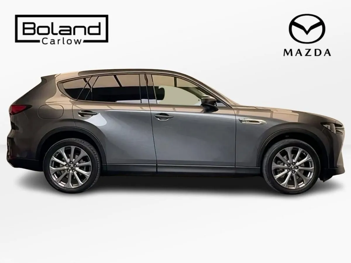 Mazda CX-60 SUV, Petrol Plug-in Hybrid, 2024, Grey