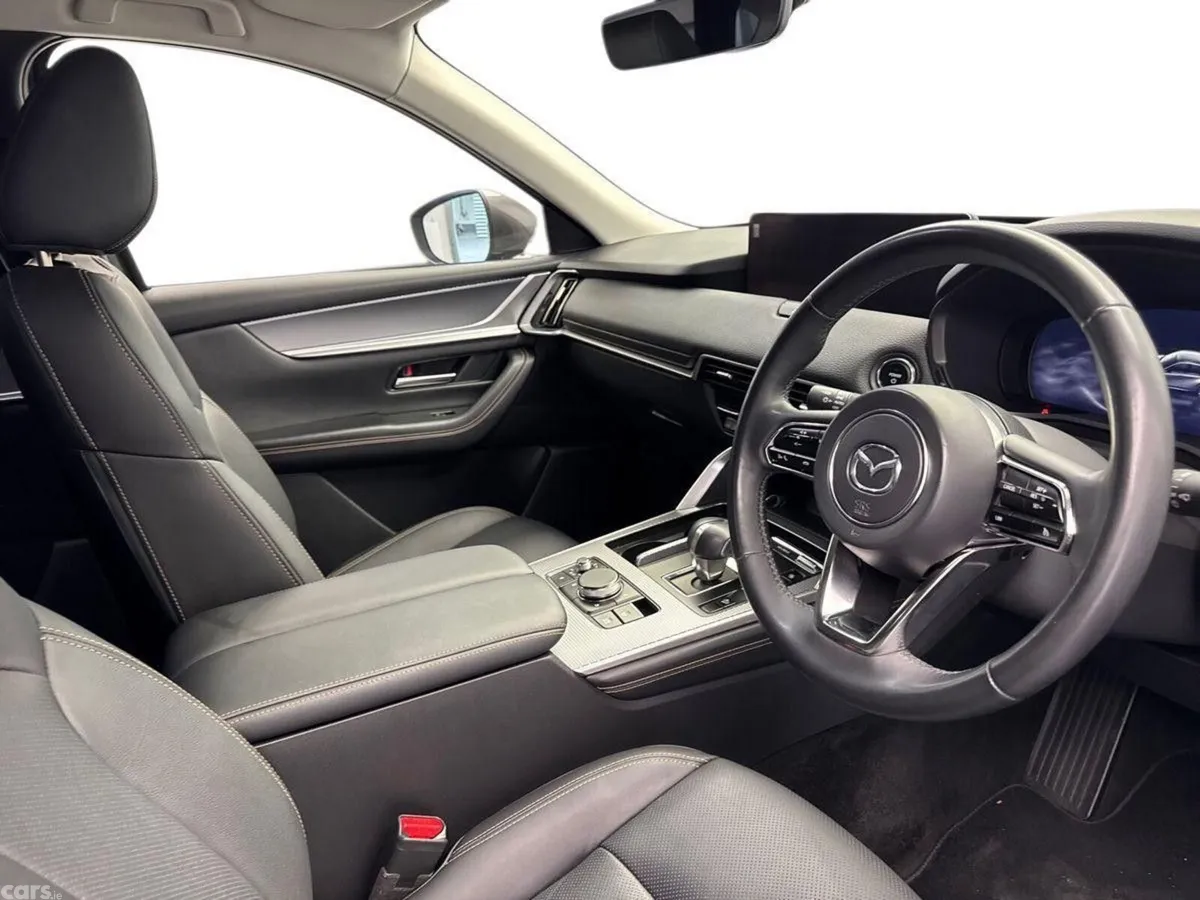 Mazda CX-60 SUV, Petrol Plug-in Hybrid, 2024, Grey