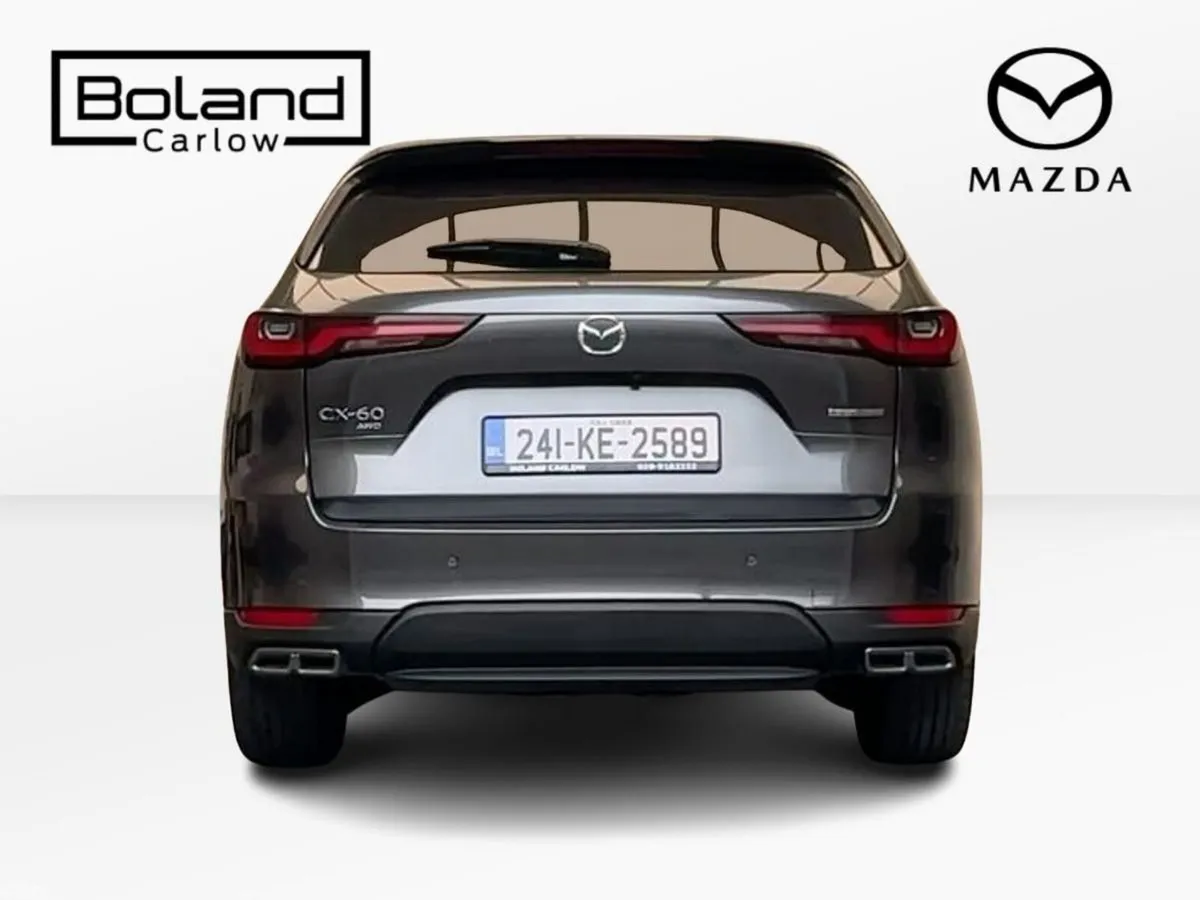 Mazda CX-60 SUV, Petrol Plug-in Hybrid, 2024, Grey