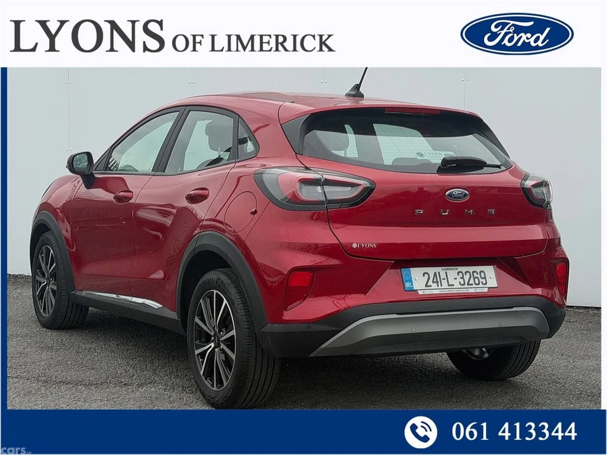 Ford Puma MPV, Petrol, 2024, Red