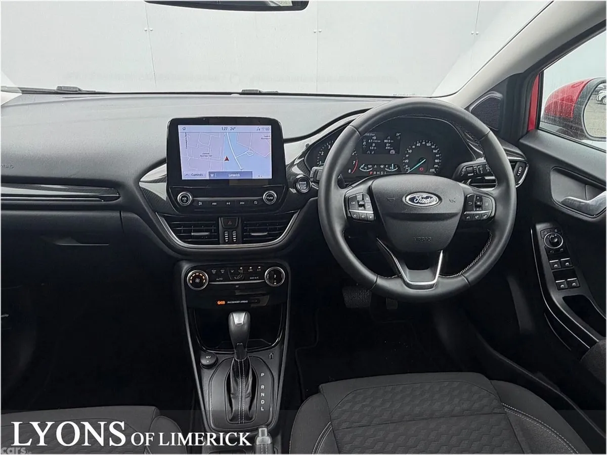 Ford Puma MPV, Petrol, 2024, Red