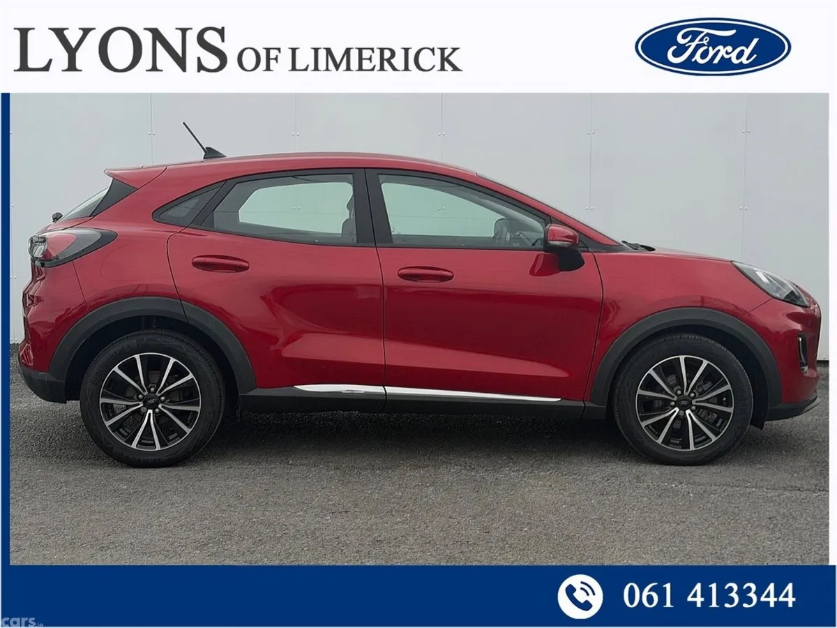 Ford Puma MPV, Petrol, 2024, Red