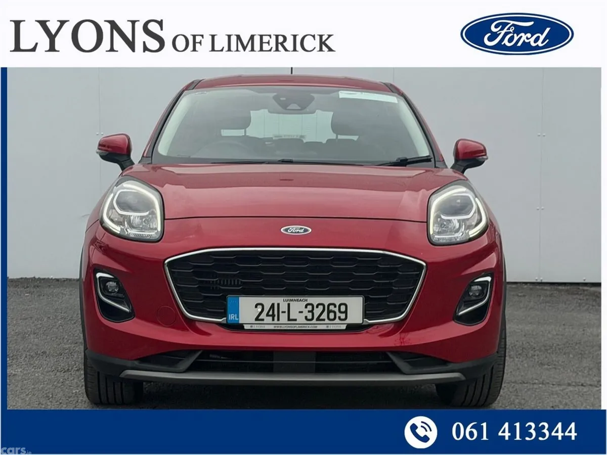 Ford Puma MPV, Petrol, 2024, Red