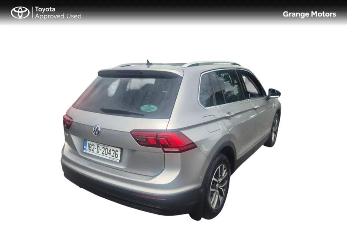 Volkswagen Tiguan Estate, Diesel, 2018, Grey