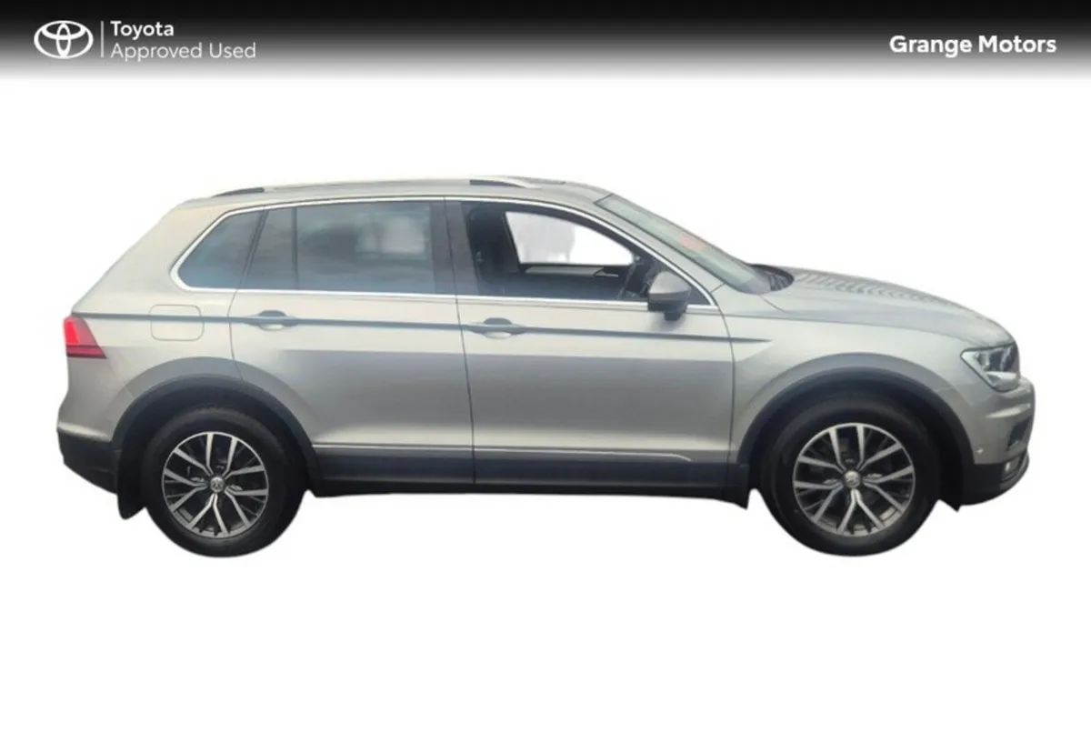 Volkswagen Tiguan Estate, Diesel, 2018, Grey