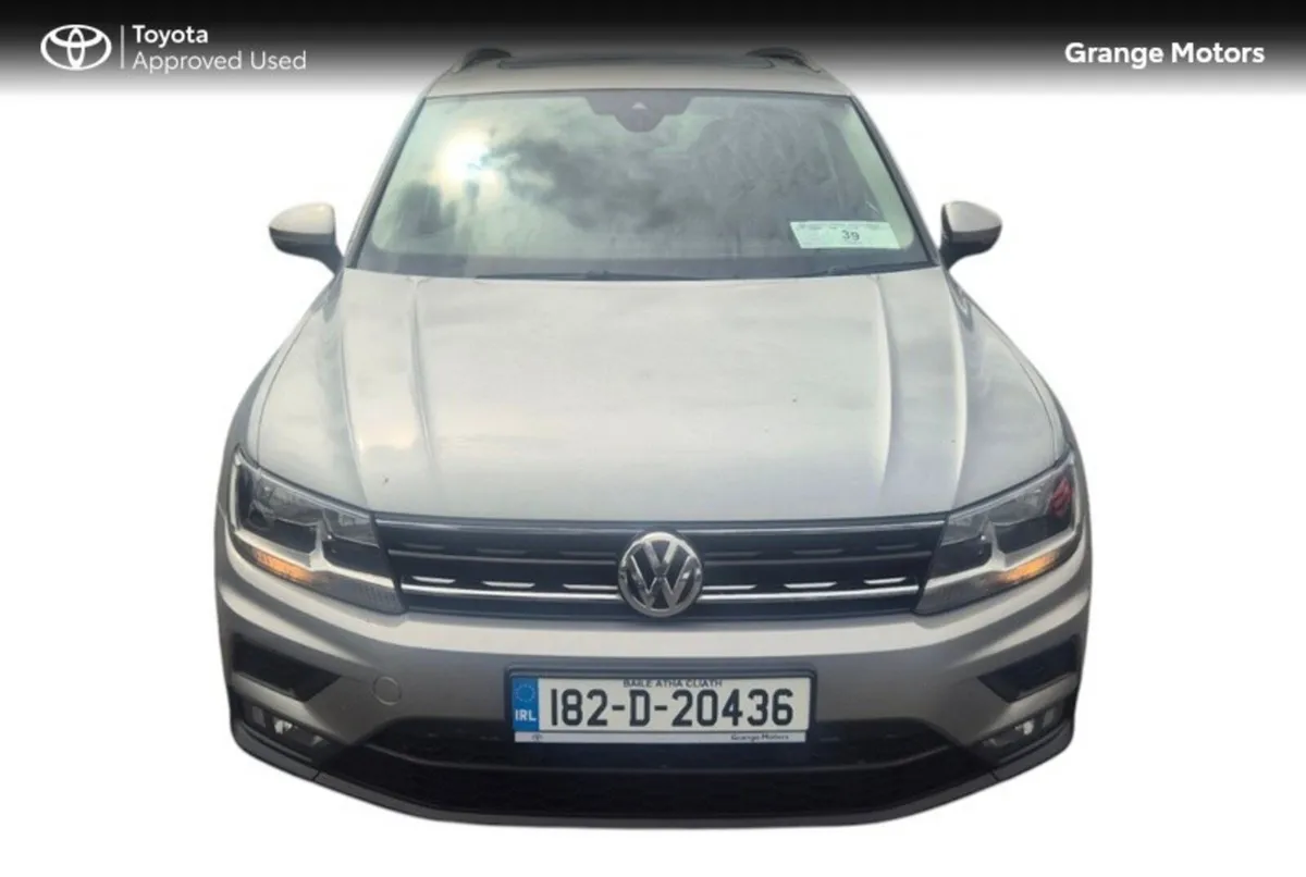 Volkswagen Tiguan Estate, Diesel, 2018, Grey
