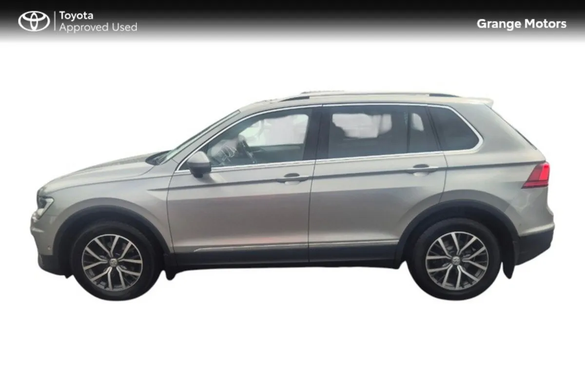 Volkswagen Tiguan Estate, Diesel, 2018, Grey