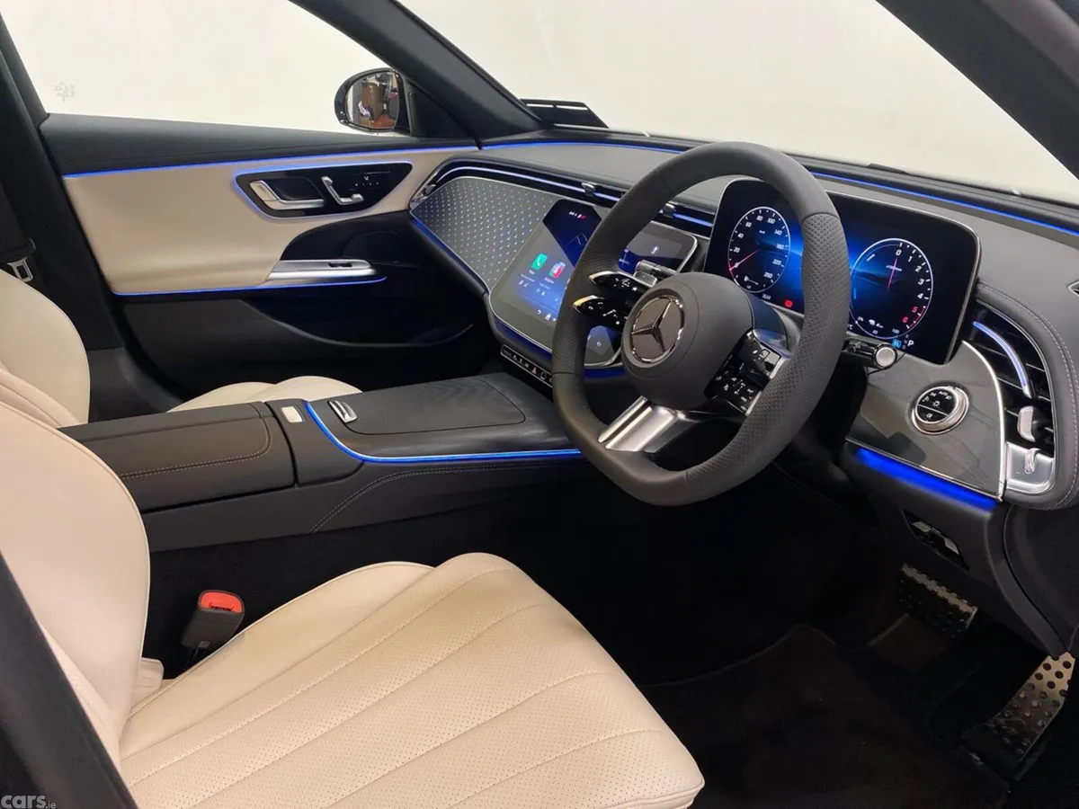 Mercedes-Benz E-Class Saloon, Diesel Plug-in Hybrid, 2026, Green