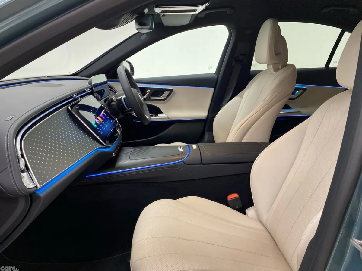 Mercedes-Benz E-Class Saloon, Diesel Plug-in Hybrid, 2026, Green