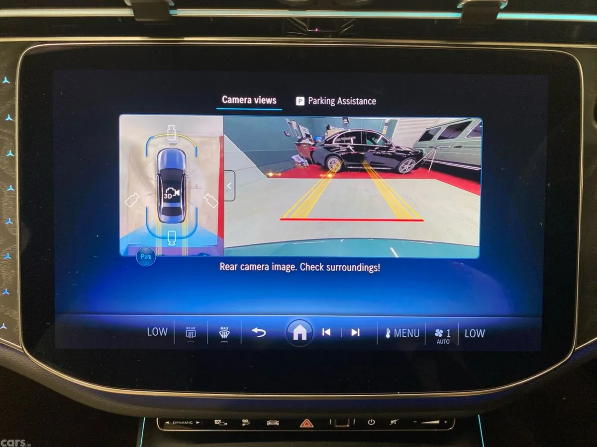 Mercedes-Benz E-Class Saloon, Diesel Plug-in Hybrid, 2026, Green