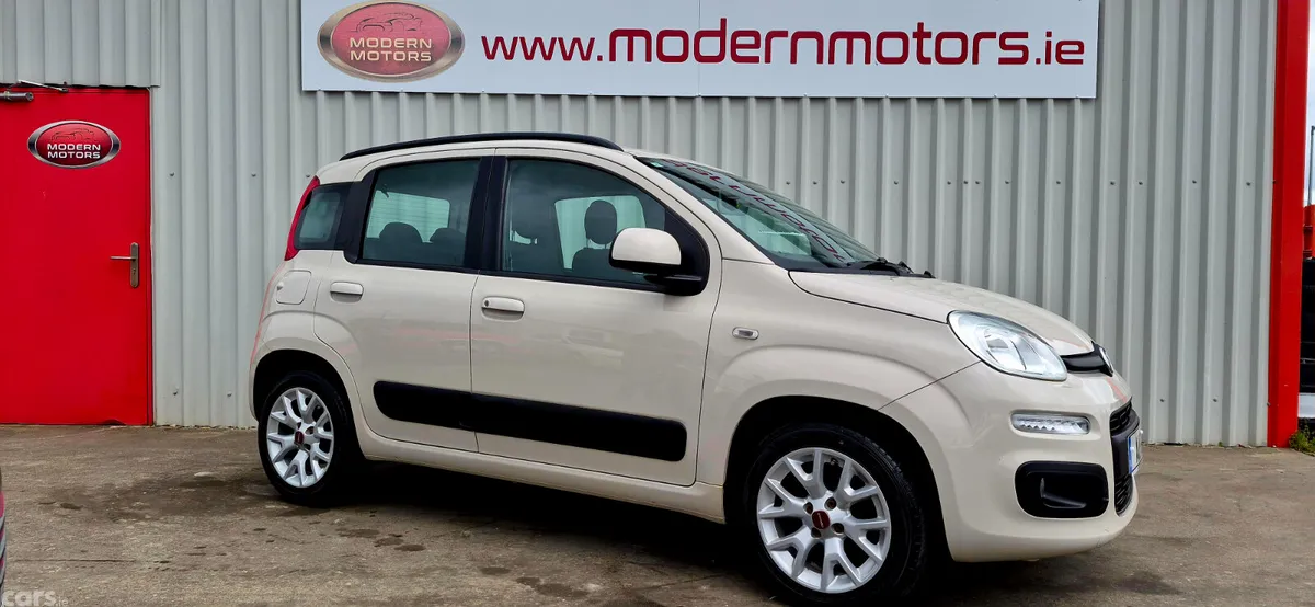 Fiat Panda MPV, Petrol, 2017, Beige