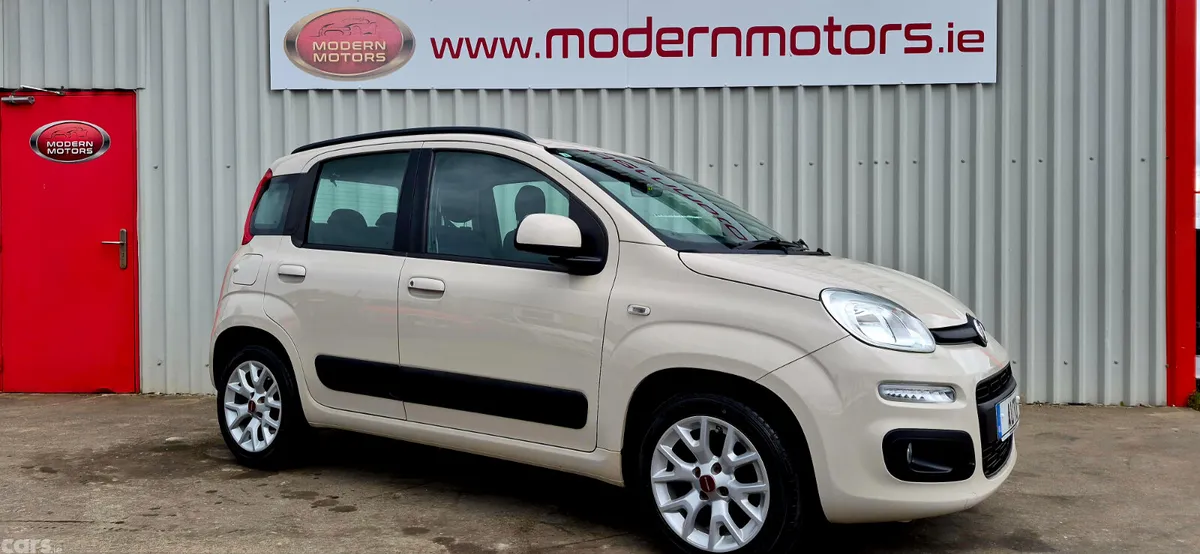 Fiat Panda MPV, Petrol, 2017, Beige