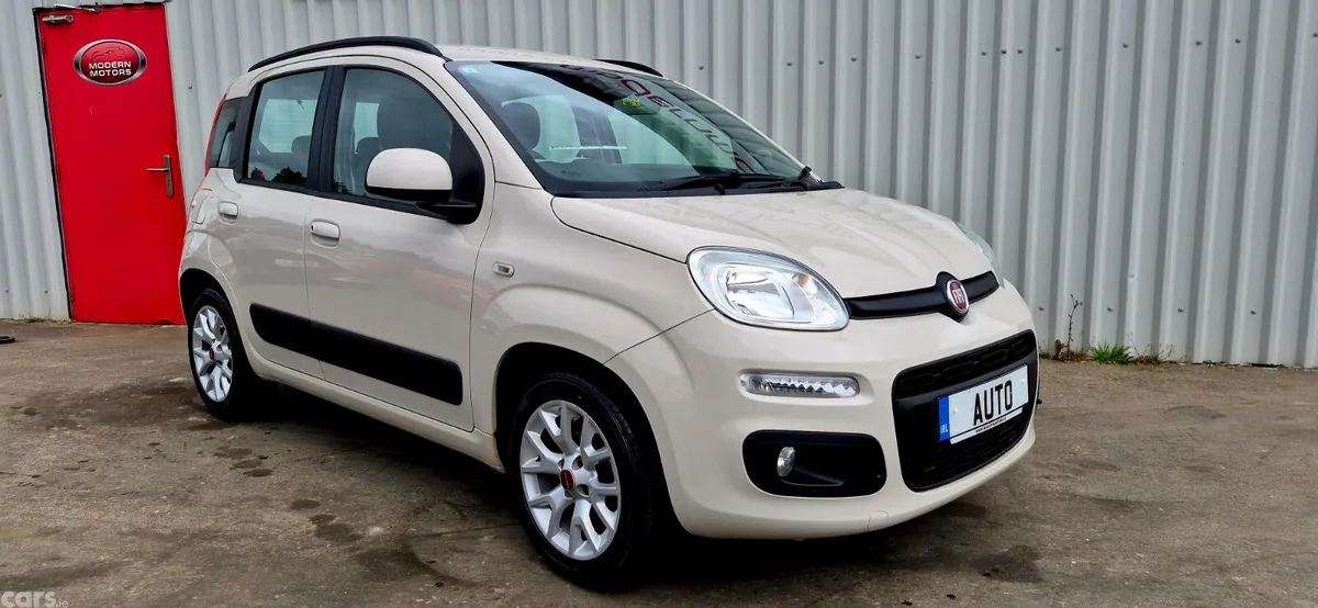 Fiat Panda MPV, Petrol, 2017, Beige