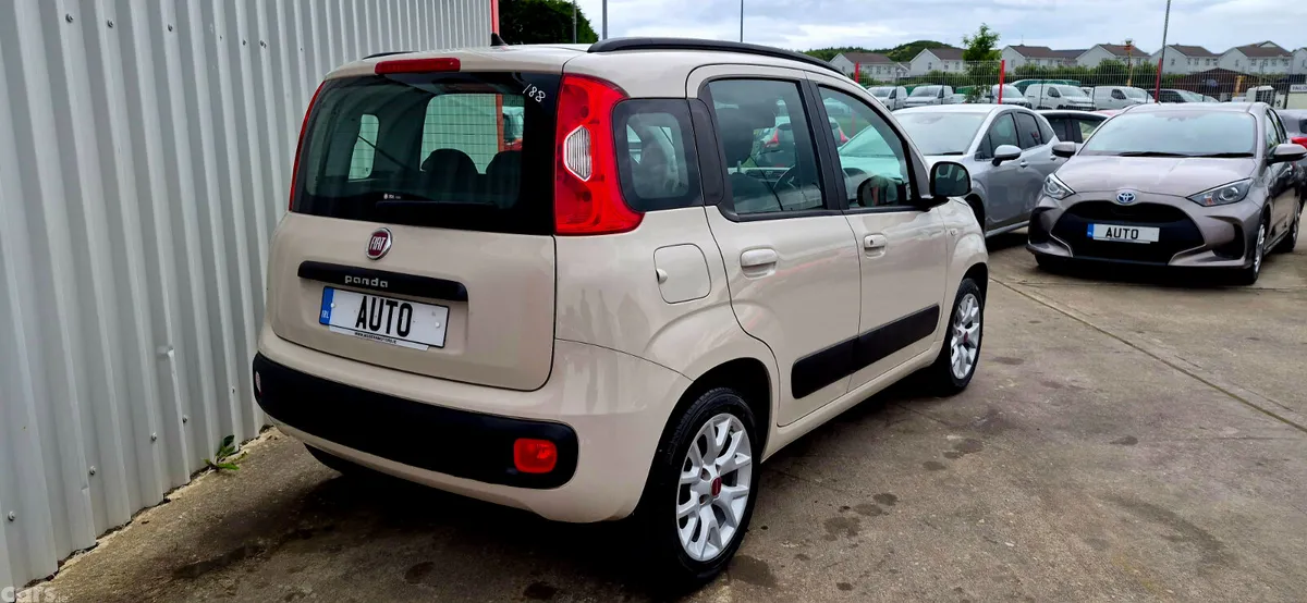 Fiat Panda MPV, Petrol, 2017, Beige