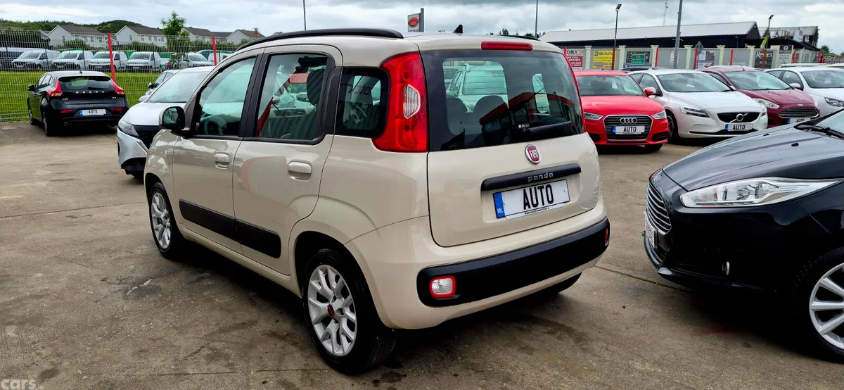Fiat Panda MPV, Petrol, 2017, Beige