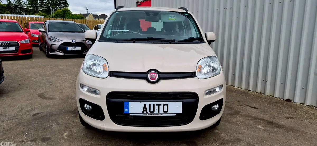 Fiat Panda MPV, Petrol, 2017, Beige