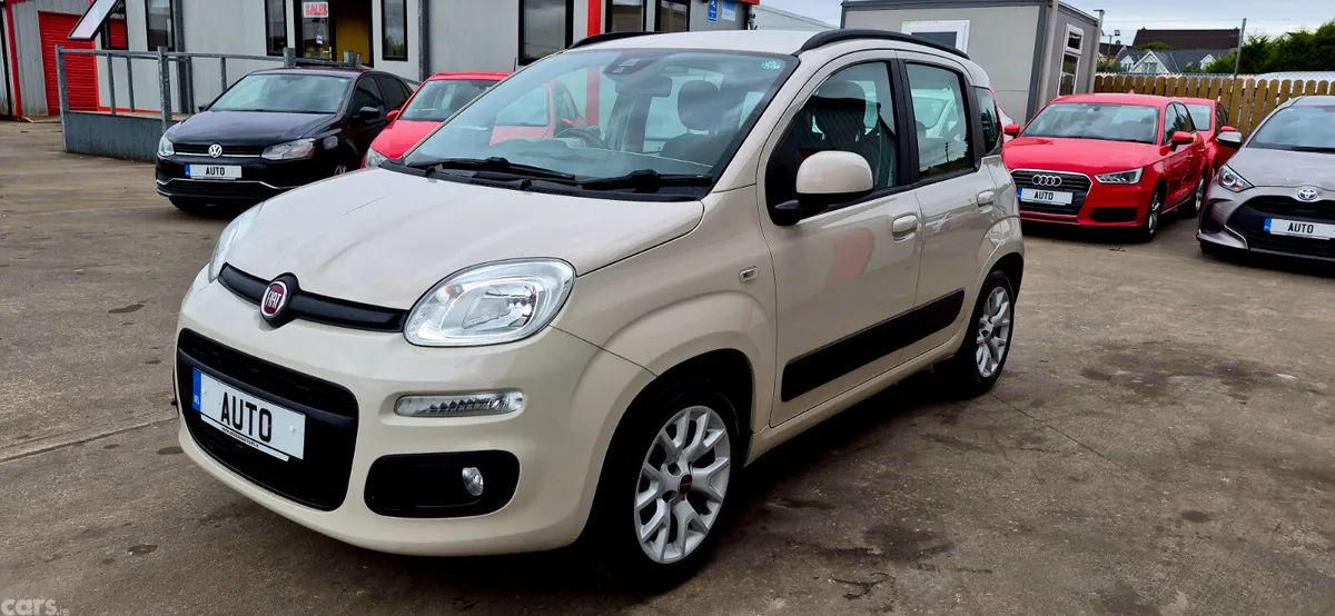 Fiat Panda MPV, Petrol, 2017, Beige
